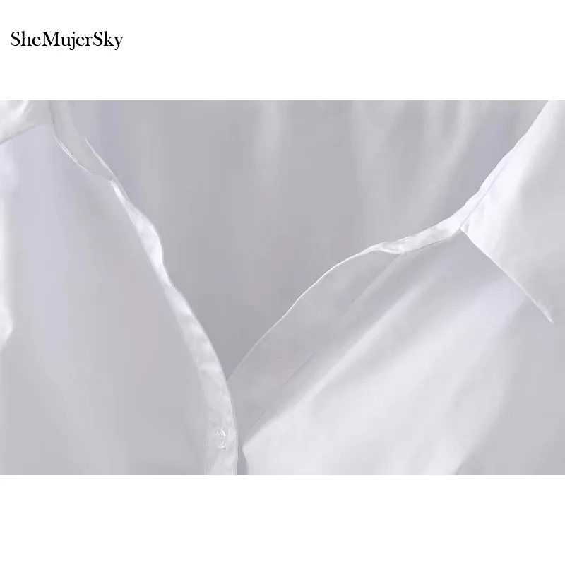 SheMujerSky белые блузки и рубашки женские топы 2021 с открытыми плечами летний топ|summer