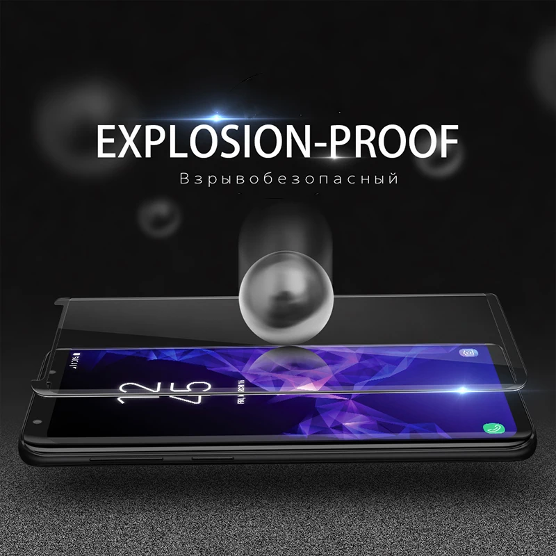 3D Защитное стекло для samsung galaxy s8 plus note 9 8 s9 защита для стекла 9s 8 s s9plus закаленное защитное стекло для экрана note9 note8