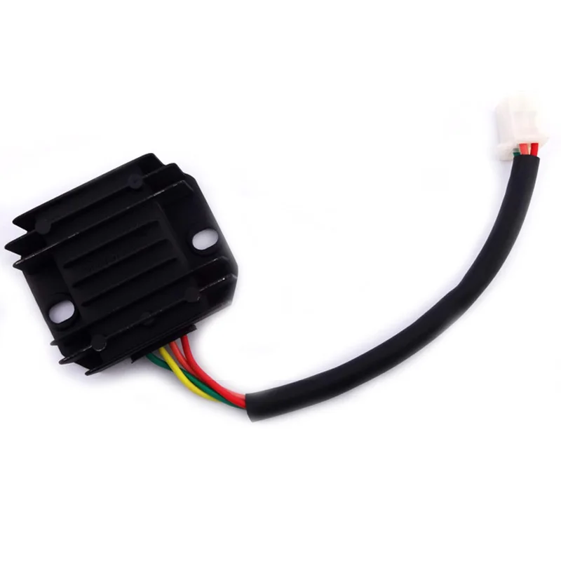 XLJOY Voltage Regulator Rectifier 12V 4 Wires For GY6 150cc 200cc 250cc Engine Chinese ATV Quad Pit Dirt Bike Moped Scooter | Автомобили и