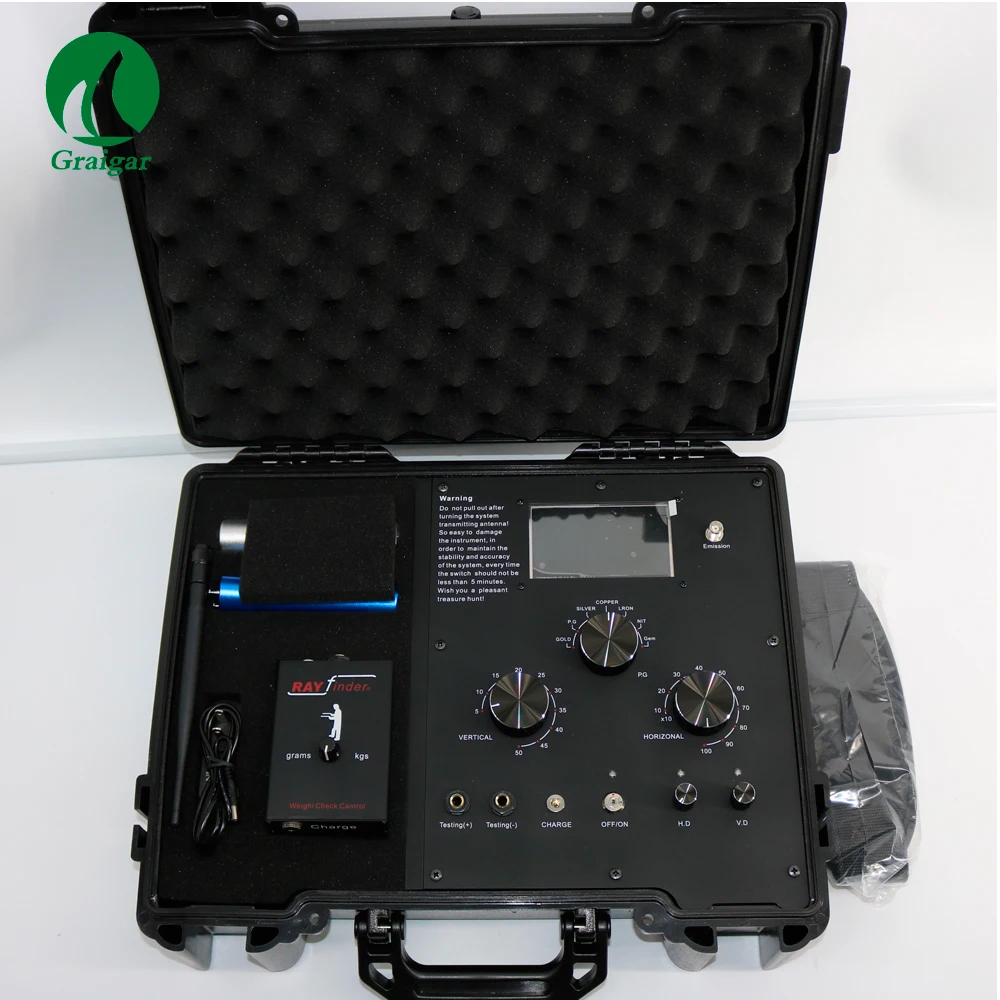 EG-1000 Underground Metal Detector 50m Max Detecting Depth 1500m Detection Range | Инструменты