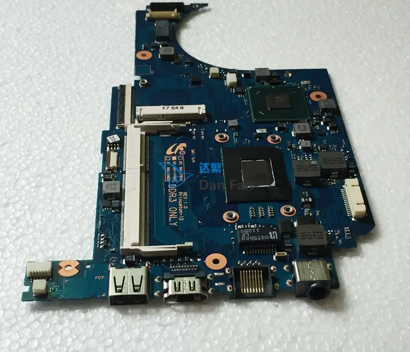 Материнская плата для ноутбука Samsung NP350U2B 350U2B 350U2A системная 100% протестирована