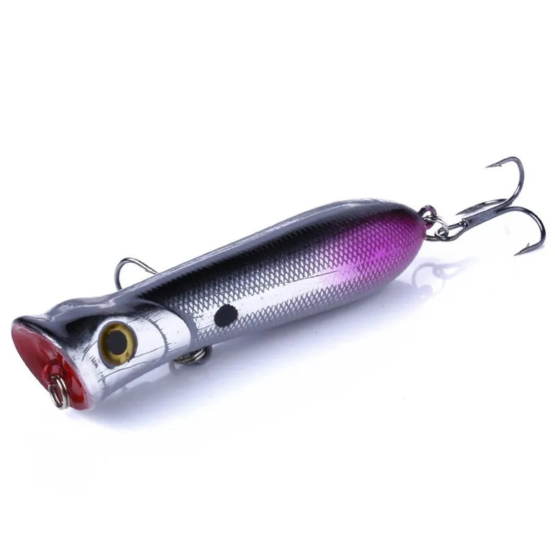 Balight приманка поппер для рыбалки Топ воды плавающий Поппер приманки поверхность