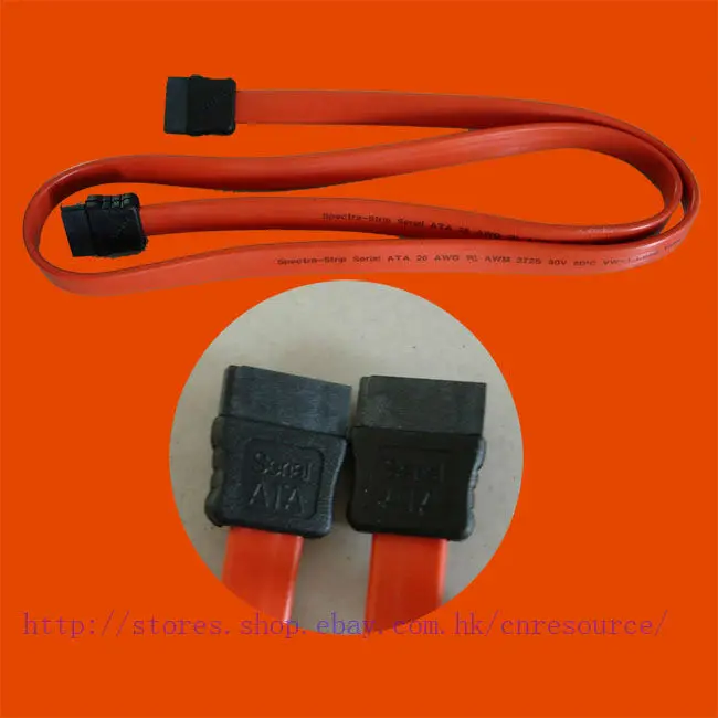 Новый красный кабель SATA для передачи данных жесткого диска 45 см | Электроника