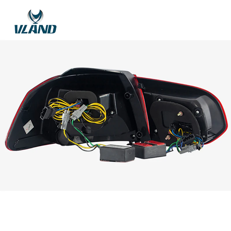 VLAND завод для автомобиля задний фонарь Volkswagen Golf 6 Mk6 R20 LED 2010 2012 2014 2016 с