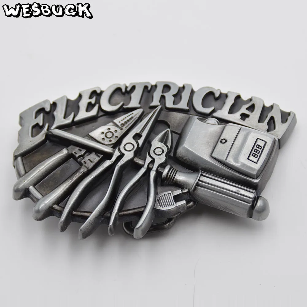 WesBuck бренд electronlan Западная пряжка инструмент пряжка для ремня - Цвет: buckle