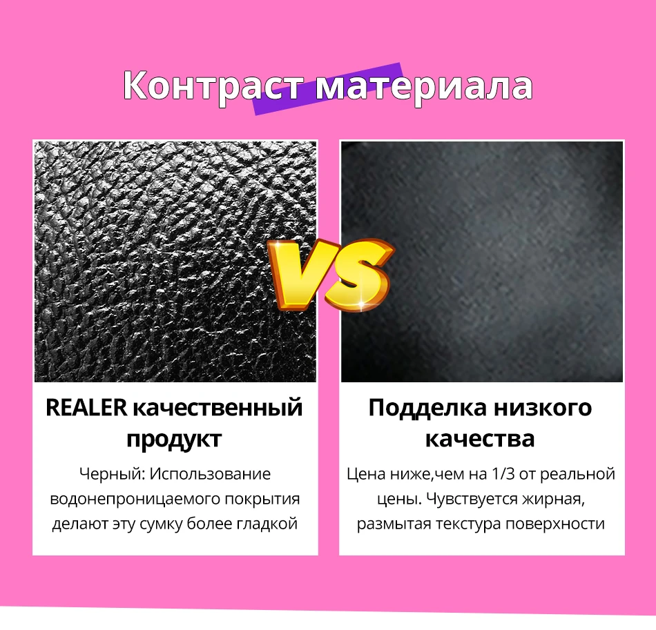 REALER поясные сумки для женщин из Искусственной кожи женские сумки через плечо высокое качество модные поясные карманы для дамы