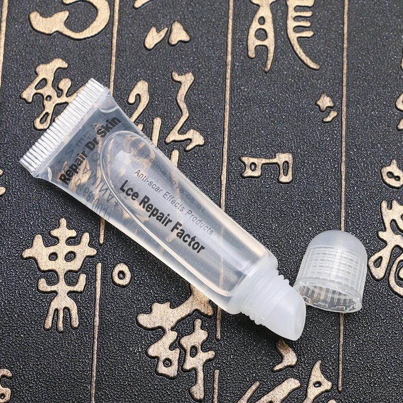 Перманентный макияж против шрамов Lce ремонтный фактор тату принадлежности уход