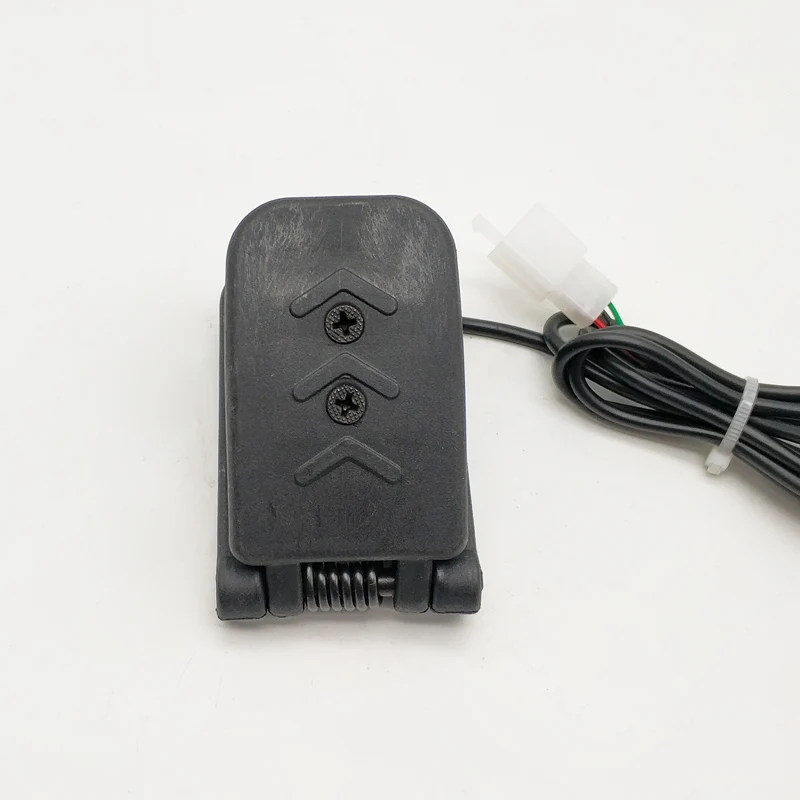 Electric Gas Pedal For Karting Children Car Foot Throttle Tricycle Speed Control | Спорт и развлечения