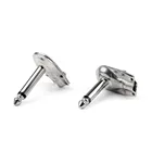 Areyourshop Продажа 5 шт. в партии правый угол Разъем Разъемы моно 6,3 мм блинов 14 дюймов разъем