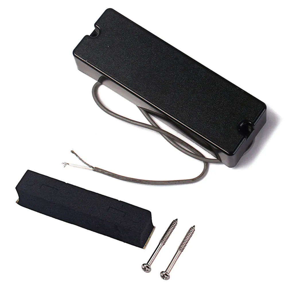 Бесшумный хороший баланс 6 струнный звукосниматель для бас-гитары аксессуары