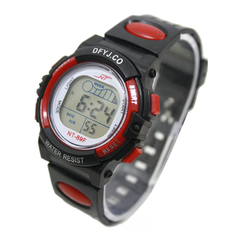 

#5001Girl Boy LED Light Wrist Watch Alarm Date Digital Multifunction Sport relogio reloj New Arrival Freeshipping Hot Sales