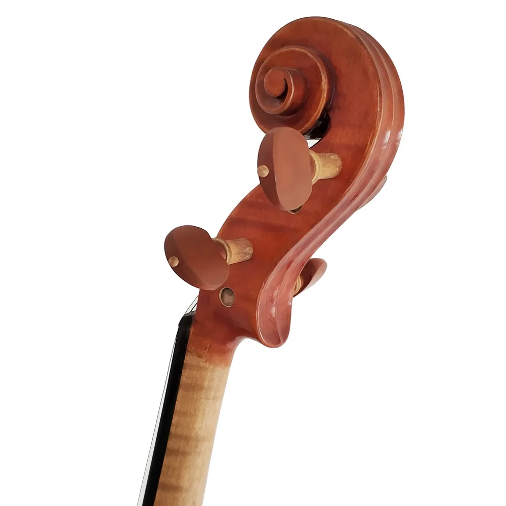 Бесплатная доставка копия Stradivarius 1716 100% ручной работы масляного лака скрипка FPVN04 +