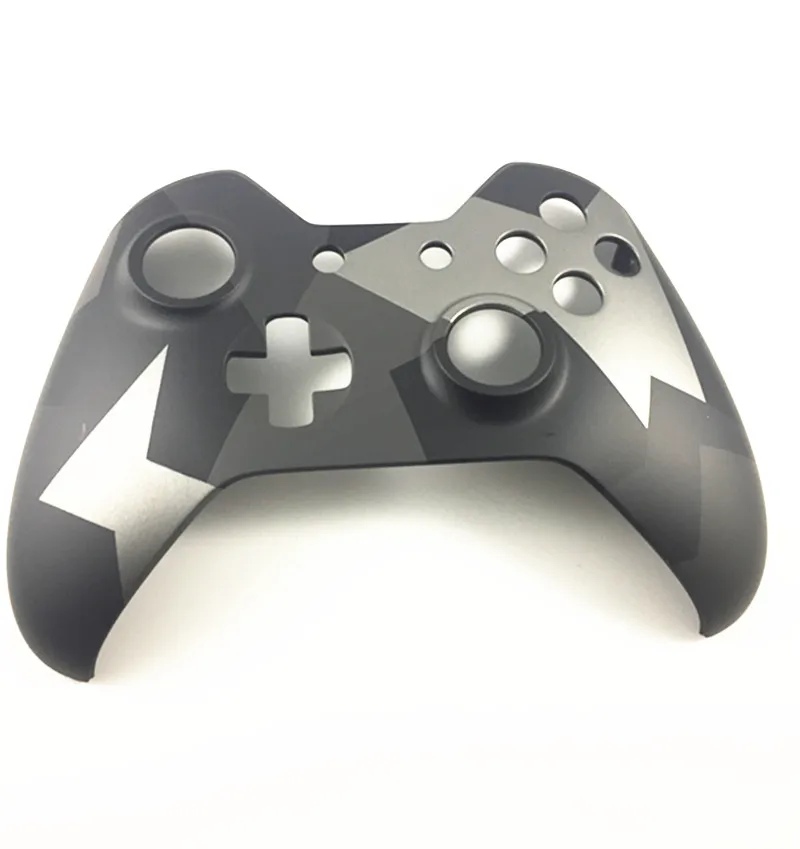 Серый камуфляжный чехол для Xbox One лицевая панель лимитированный выпуск запасной