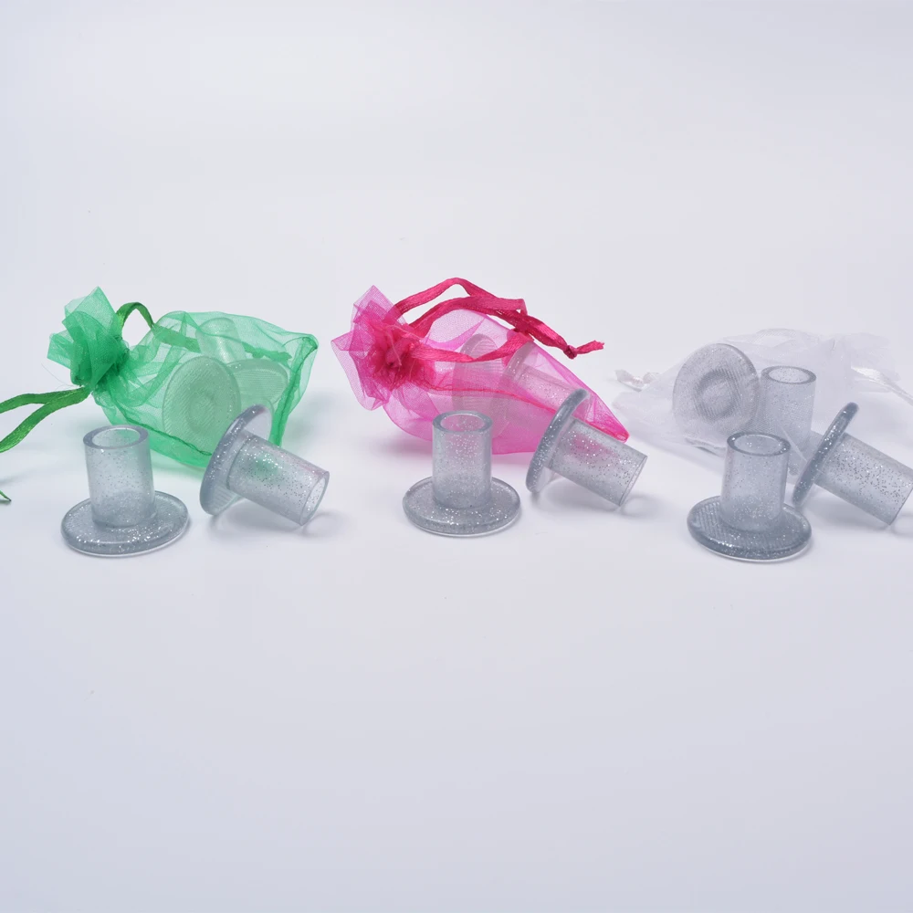 Антискользящие Силиконовые чехлы на шпильках для танцев и свадьбы 50 парт/лот|heel