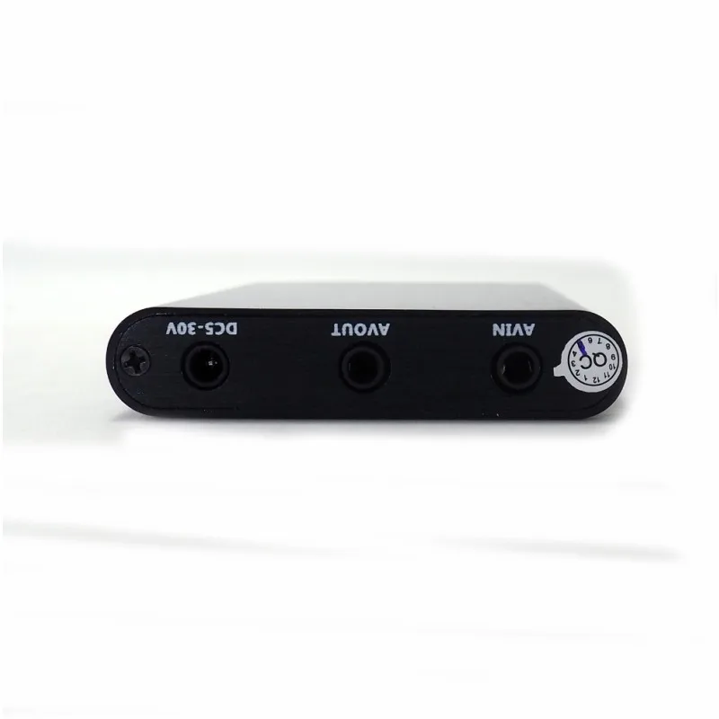 Мини видеорегистратор X box HD 1CH AHD для камеры в реальном времени CVBS камера