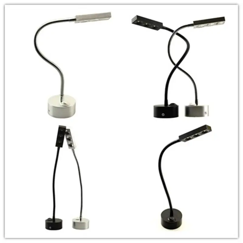 Ночник светодиодный 6 шт. отличное качество гибкий современный прикроватный