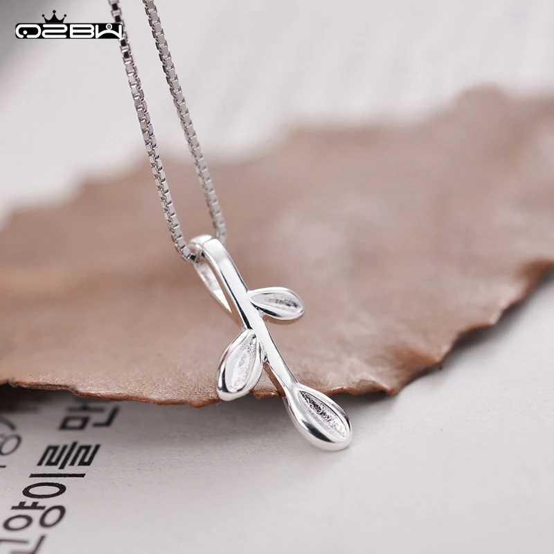 Organic Laurel Necklace Beautiful OliveBranch for Women Girls Vine OliveNecklaces Symbol of Peace YZXL000020 | Украшения и
