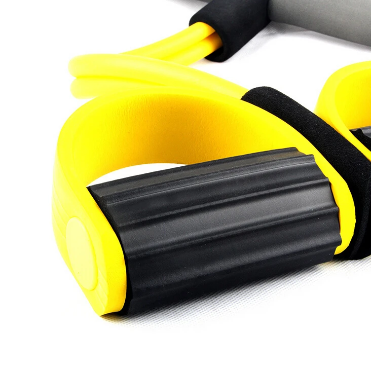 Эспандеры для фитнеса с 2 трубками/4 трубками латексные педальные тренажеры