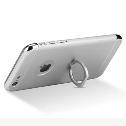 Роскошный lovecom гальванический чехол с кольцом для пальца для iPhone 7, 8, 6, 6S Plus, X, 5, 5S, SE, подставка, держатель, полный корпус, Жесткий ПК, задняя крышка для телефона