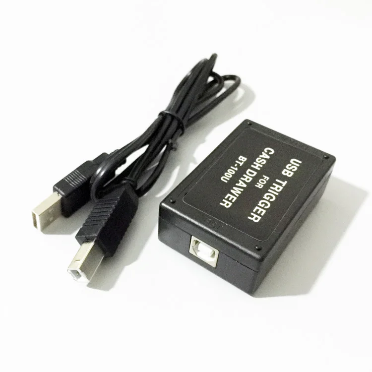 Денежный ящик Драйвер Box USB триггер открыть кассы с помощью компьютера без pos