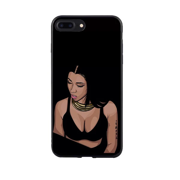 TPU Nicki Minaj Minha Rainha Roman Zolanski Macio TPU силиконовый чехол для iPhone5 8 7 6 Plus X XS Max XR 11pro чехол Casos - Цвет: TPU