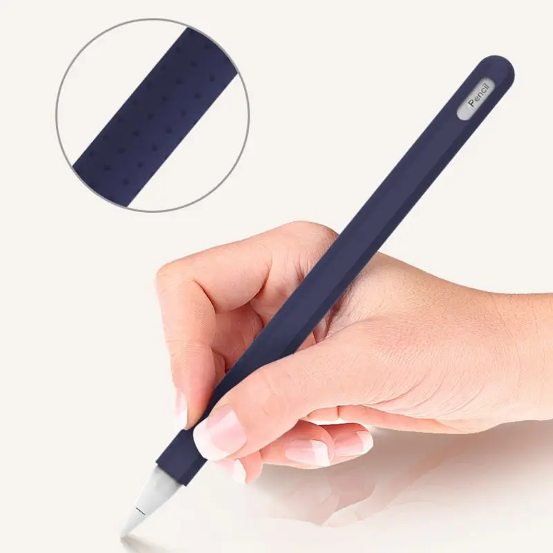 Мягкий силиконовый чехол для Apple Pencil 2-го поколения iPad 2 крышка Держатель крышки