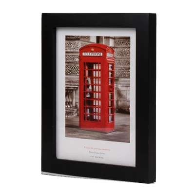 Black 10x12 дюймов Американская фоторамка многоцветная настенная рама для картины рамки для домашнего украшения картина - Цвет: Black