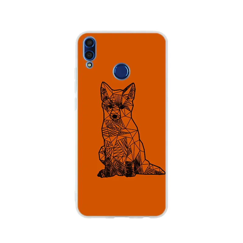 pattern 13 Аниме Забавный foxs Прекрасный милый силиконовый чехол для телефона чехол для huawei Honor 9 10 Lite 6X 7X 8X Max 7A 8A 8C 20 PLAY 9x горячая распродажа - Цвет: pattern 13