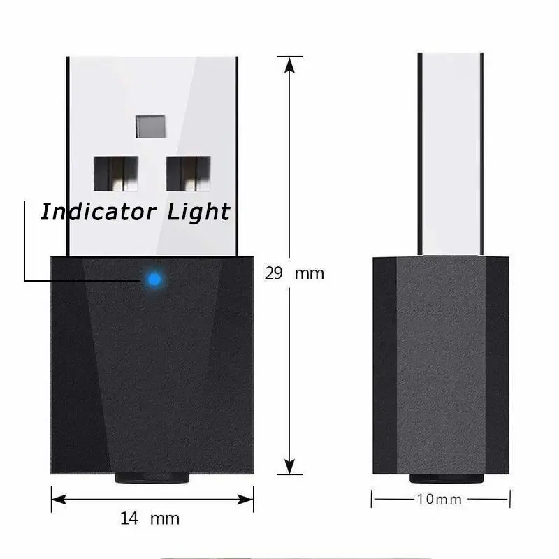 Беспроводной Bluetooth передатчик приемник стерео аудио музыкальный адаптер