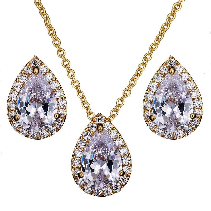 Сушилка для кипячения niewe Ontwerp Luxe AAA Zirkoon с каплями воды Vorm Voor Vrouwen Hoge Kwaliteit Party/Sieraden