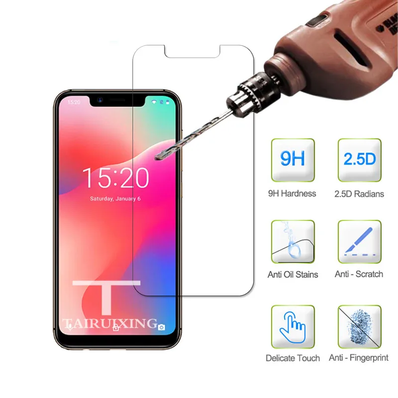 

9H Tempered Glass for Umi A3 Screen Protector Protective Glass Film for Umi A3 Pro Protection Glass