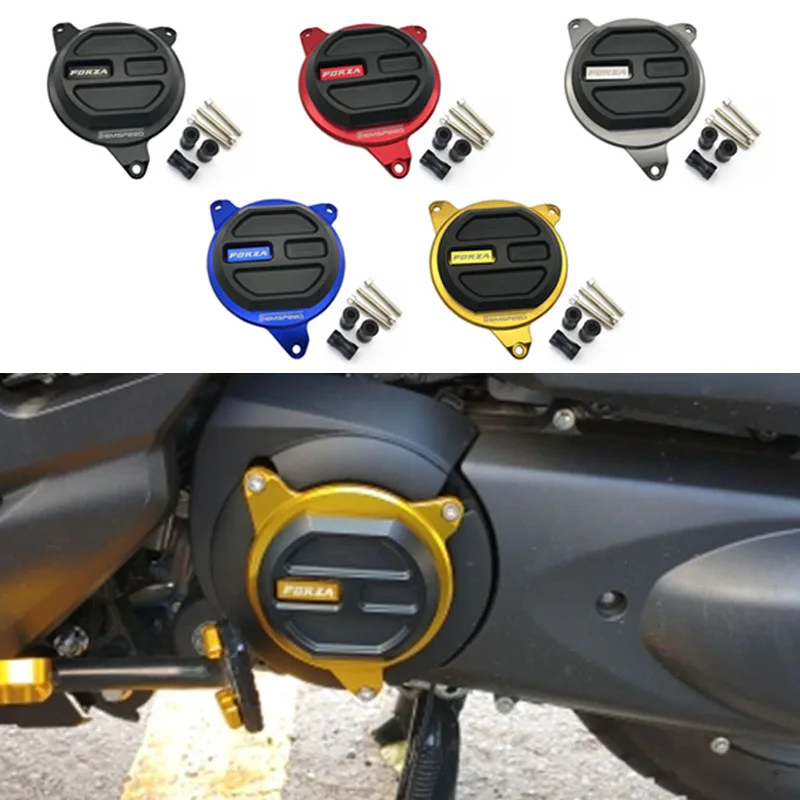 Модифицированный колпак двигателя мотоцикла для Honda MF13 Forza 250 Forza 300 FORZA250 FORZA300 защита двигателя накладка протектор