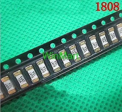 20 штук 1808 SMD предохранители чип предохранитель патч 6 1*2 69 мм 12A 125 в | Обустройство