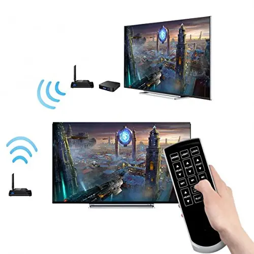 PAT-580 обновления версии AV отправителя 5 8 ГГц 24 канала HDMI ТВ Беспроводной SD аудио