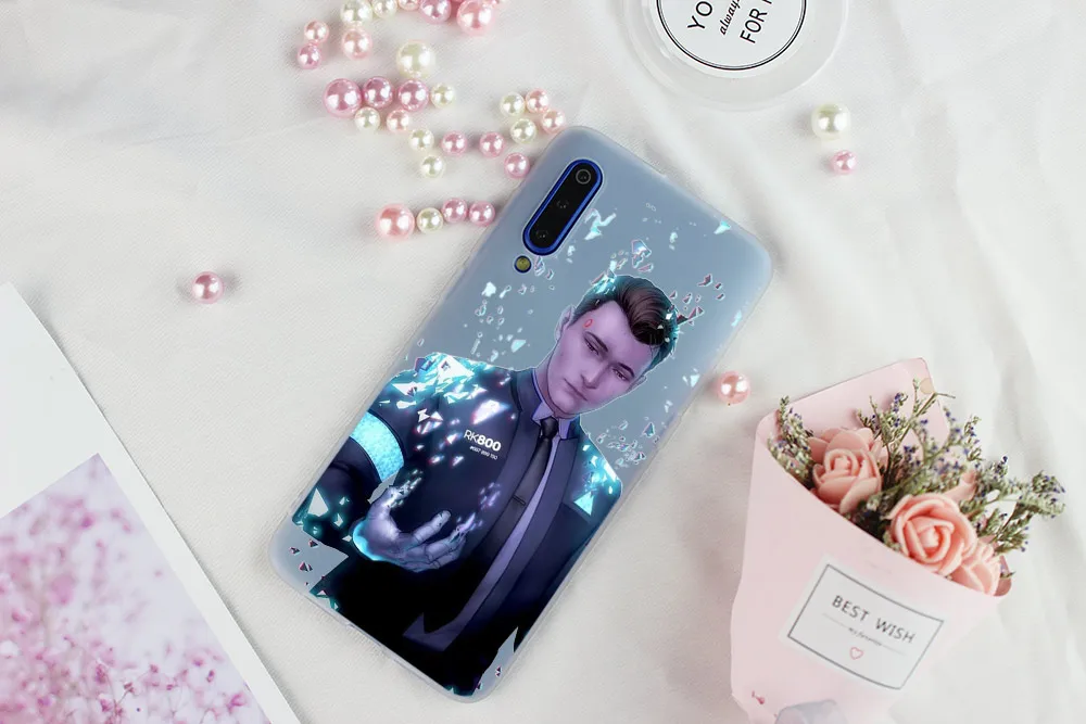 Мягкий чехол для Xiaomi 9 8 A2 A3 lite Mi 9t CC9 9se 5X 6 10 Max3 6X Note10 Pro coque из Детройта стать