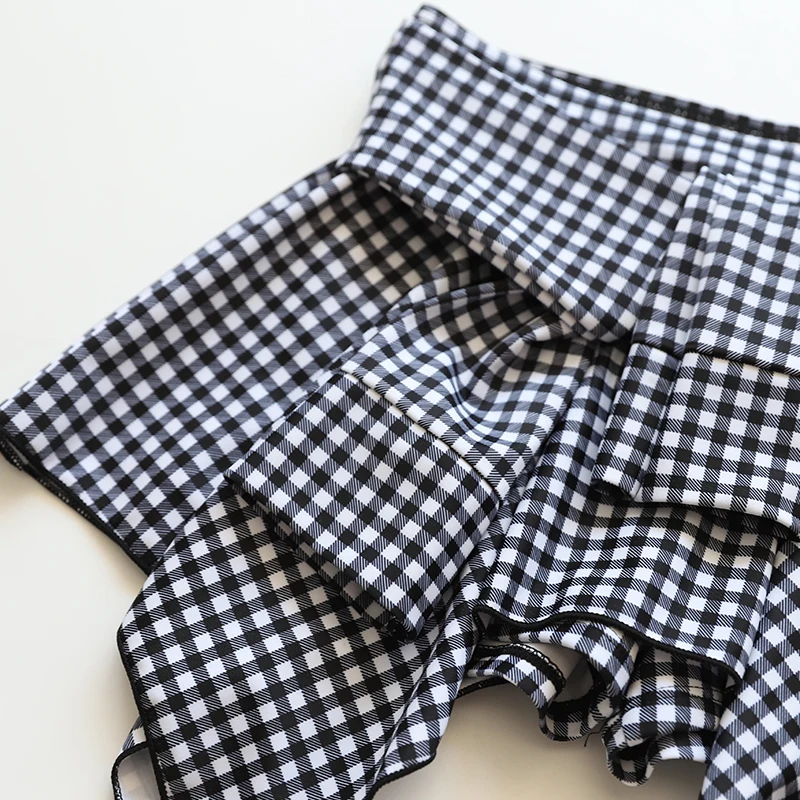 2019 купальник Женская юбка танкини бикини ретро черный купальный костюм большой