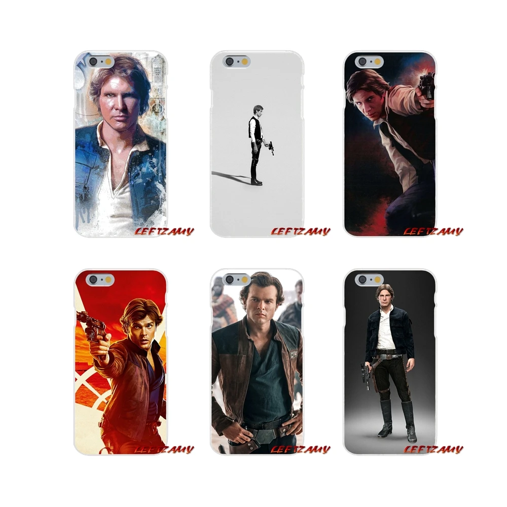 Для iPhone X XR XS MAX 4 4S 5 5S 5C SE 6 6S 7 8 Plus Art Han Solo Star Wars аксессуары чехлы для телефонов |