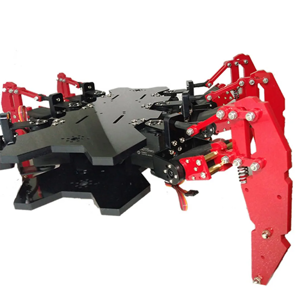 Domibot DIY 6-Legs робот паровой обучающий комплект робот Комплект для Arduino