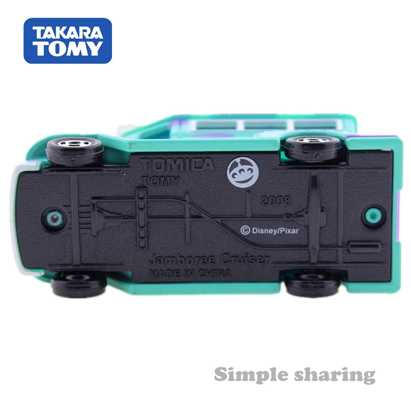 Takara Tomy Tomica DM11 classic car mould Great Rumor Road Cruise model kit diecast miniature toy hot pop kids toys |
