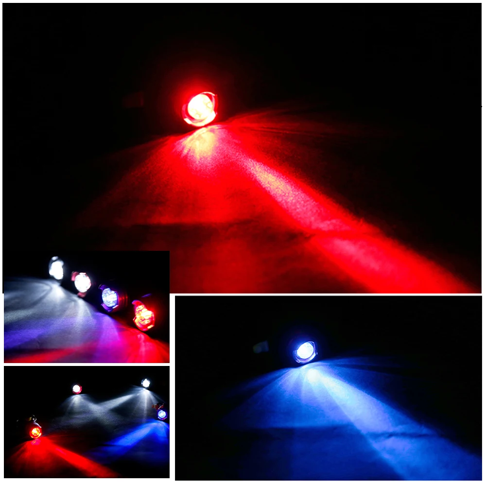 Горячая велосипед спереди и сзади для красной мигающей ппредупреждение о