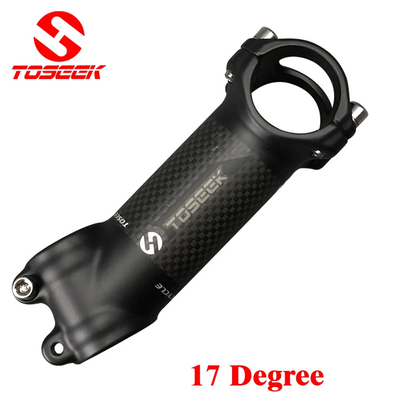 Toseek Mtb/Шоссейный велосипед алюминиевый углеродный стержень в коробке настоящий