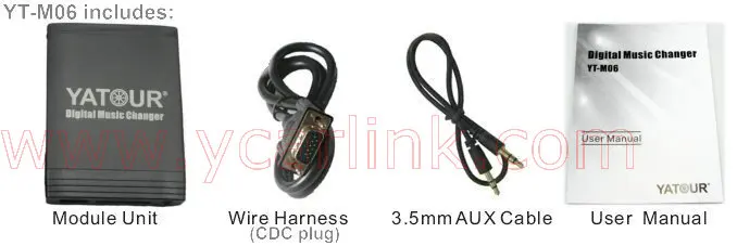 USB SD AUX адаптер для Ford quadlock Fakra 12 pin 6000CD 6006CDC 5000C CD радио|MP3-плеер авто| |