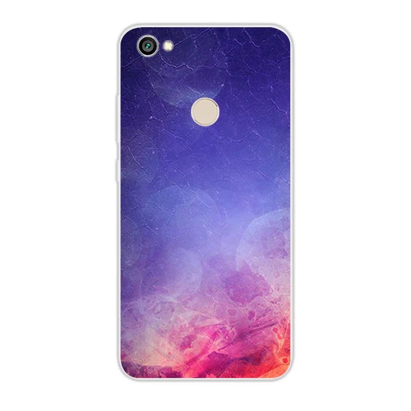 Роскошный силиконовый чехол для Xiaomi Redmi 3 4 S2 7 Note 5A Prime для Xiaomi 4 4I 4C Space Design TPU Transparente Para чехол для телефона s - Цвет: 14