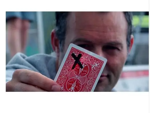 

X by James Conti-magic tricks
