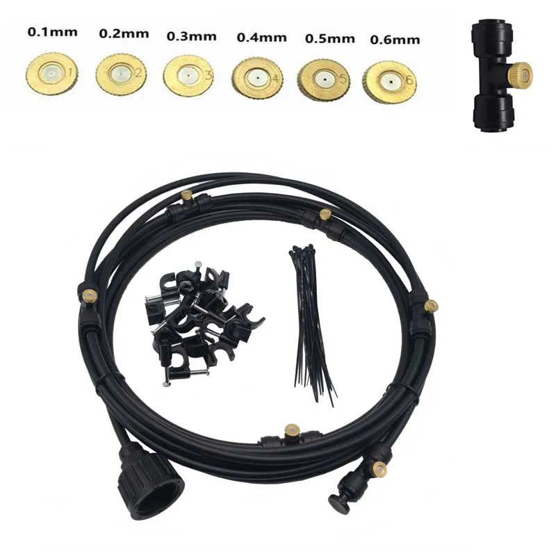 Латунные садовые насадки для водяного распылителя 12 метров | Дом и сад