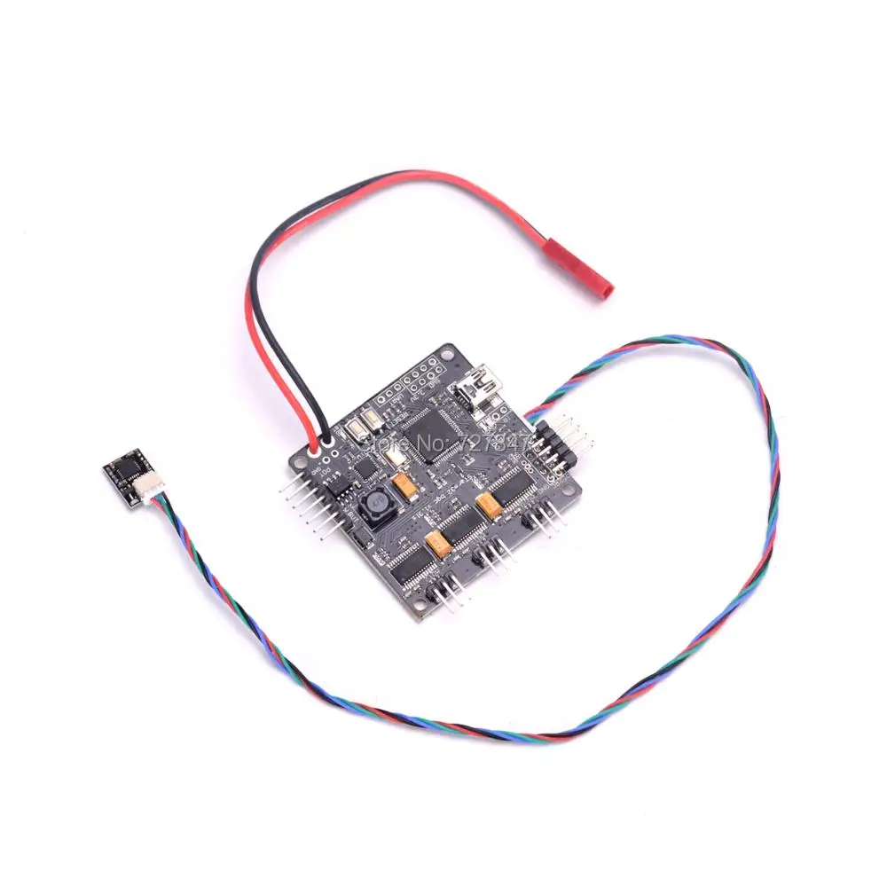 3-осевой бесщеточный карданный W/черный 2204 260kv 2805 двигатели постоянного тока 32 бит Storm32 Controlller для камеры goрro Hero3 Xiaomi Xiaoyi SJ4000