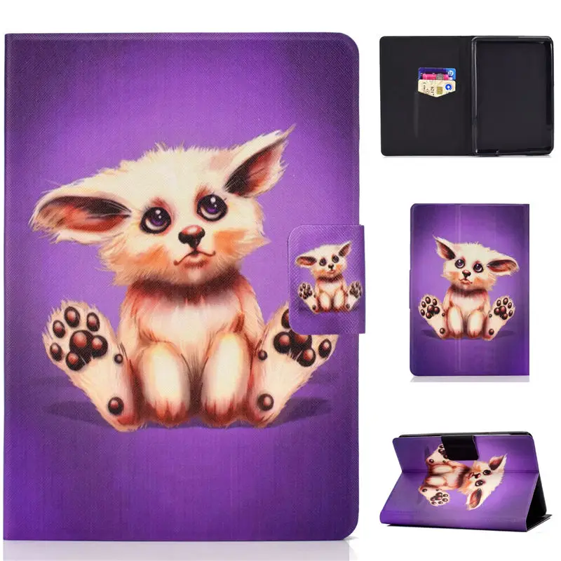 M048 Чехол с милым котом для Amazon kindle Paperwhite 1 2 3 4 чехол для funda kindle paperwhite 10th Generation Shell Capa - Цвет: M048