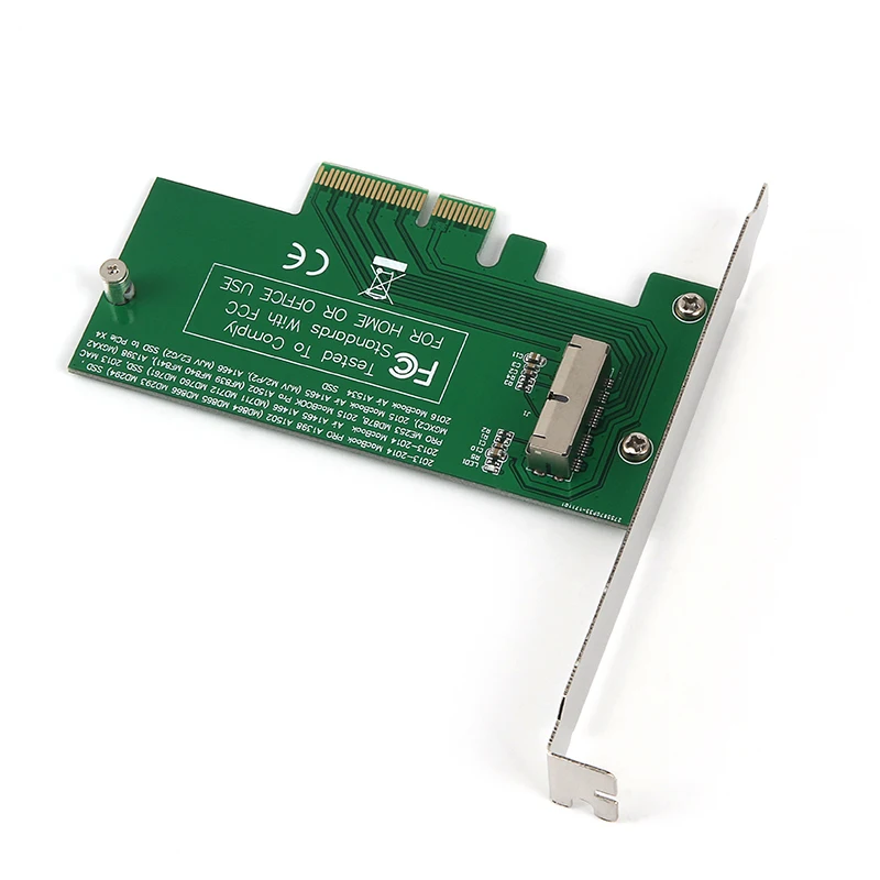 PCI-Express PCIE PCI-E в 4X адаптер карта SSD конвертер для Apple 2015 2014 2013 MacBook Air A1465 Mac Pro MD878 ME253 |