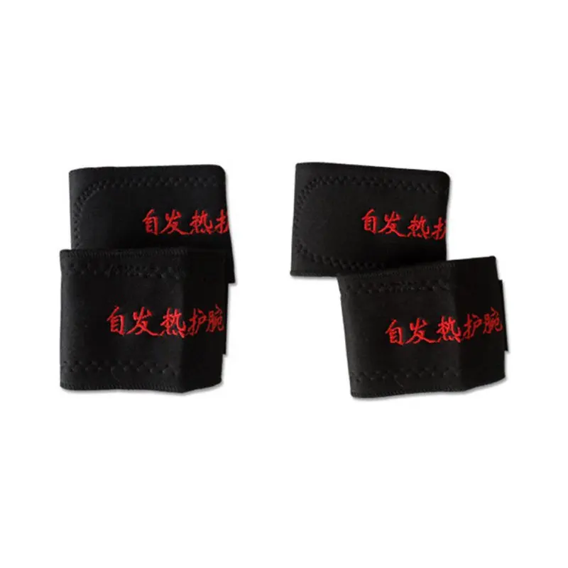 1 пара поддержка защита для запястья туннель тренажерного зала обертывания