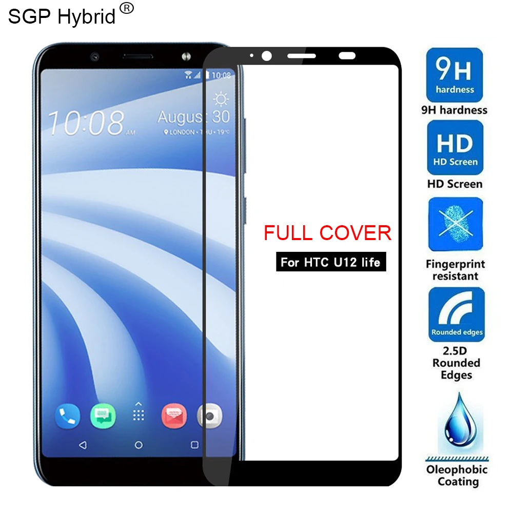 U12 Plus полноэкранное Защитное стекло для HTC U11 Life U Play 11 12 U12plus U12life Uplay plus Защитная
